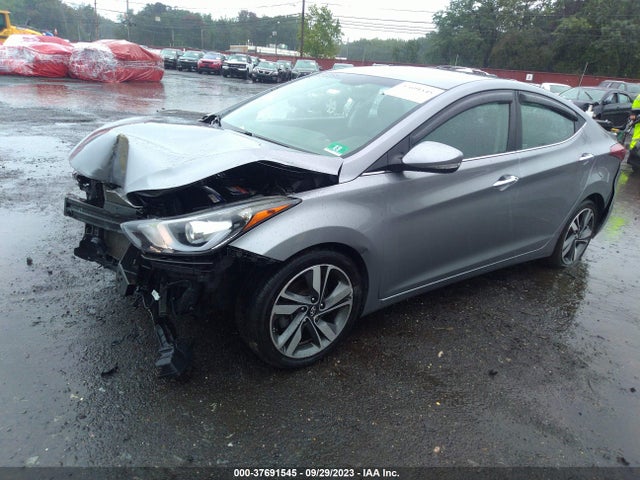 2014 HYUNDAI ELANTRA LIMITED VIN: KMHDH4AE6EU110932