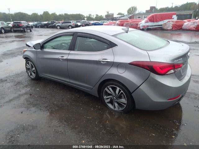 2014 HYUNDAI ELANTRA LIMITED VIN: KMHDH4AE6EU110932