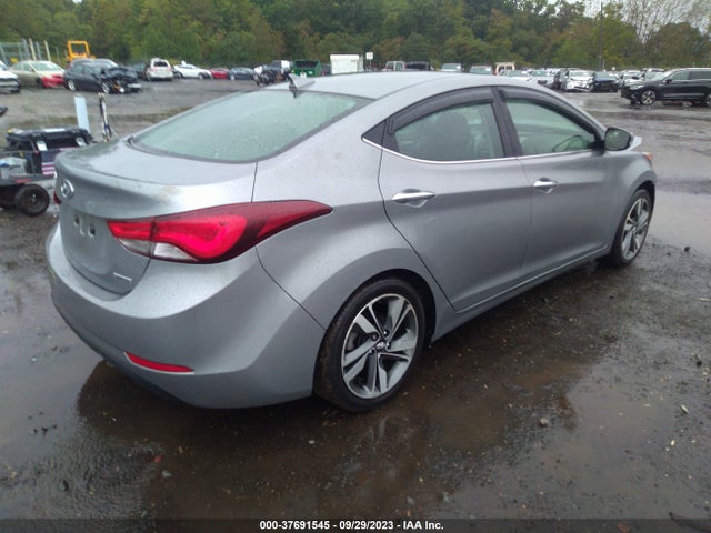 2014 HYUNDAI ELANTRA LIMITED VIN: KMHDH4AE6EU110932