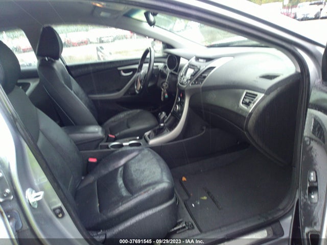 2014 HYUNDAI ELANTRA LIMITED VIN: KMHDH4AE6EU110932