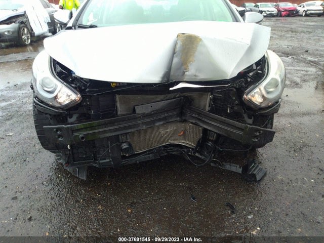 2014 HYUNDAI ELANTRA LIMITED VIN: KMHDH4AE6EU110932