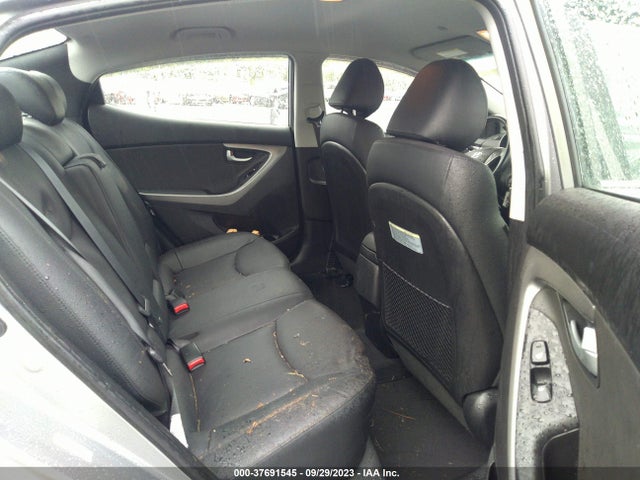 2014 HYUNDAI ELANTRA LIMITED VIN: KMHDH4AE6EU110932