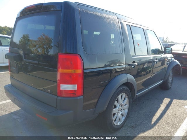 2006 LAND ROVER LR3 SE VIN: SALAE25436A353194