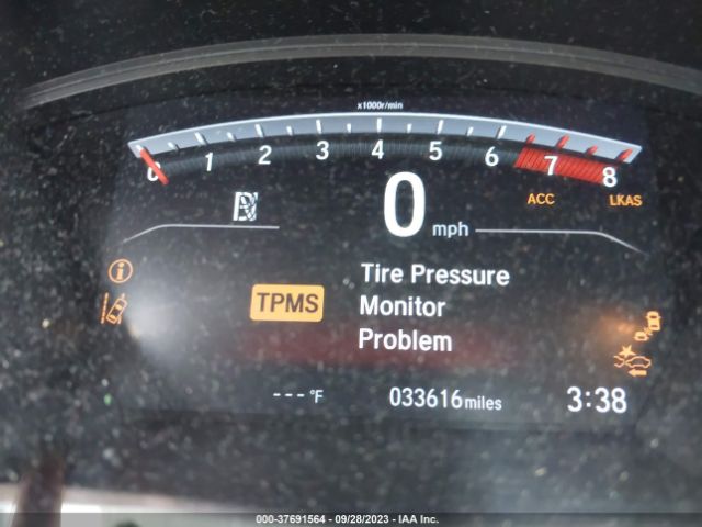 2HKRW2H84KH667946 Honda Cr-v Ex-l