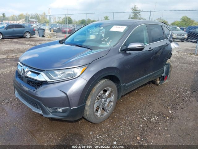 2HKRW2H84KH667946 Honda Cr-v Ex-l