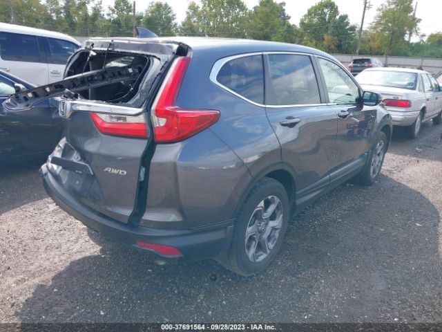 2HKRW2H84KH667946 Honda Cr-v Ex-l