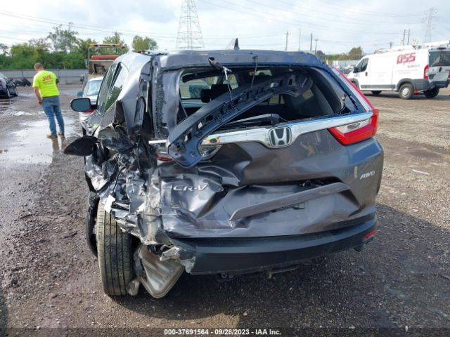 2HKRW2H84KH667946 Honda Cr-v Ex-l