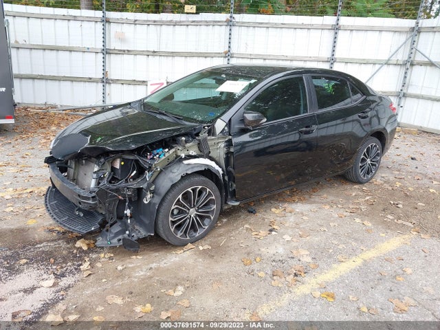 2016 TOYOTA COROLLA L/LE/S/S PLUS/LE PLUS VIN: 2T1BURHE2GC633553