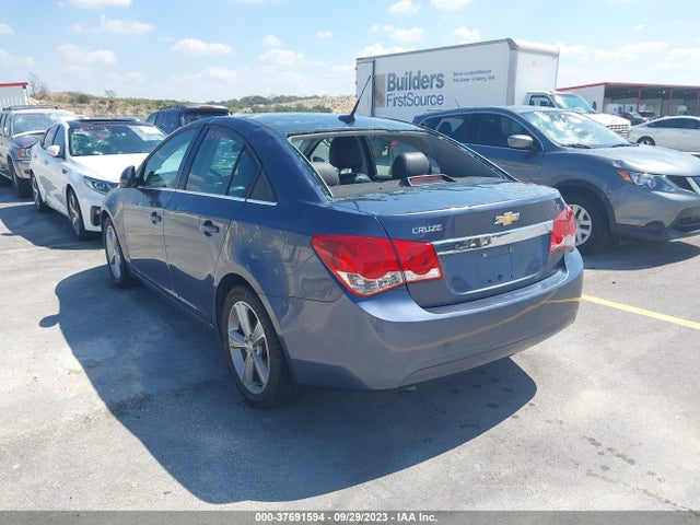 2013 CHEVROLET CRUZE 2LT AUTO VIN: 1G1PE5SB0D7153012
