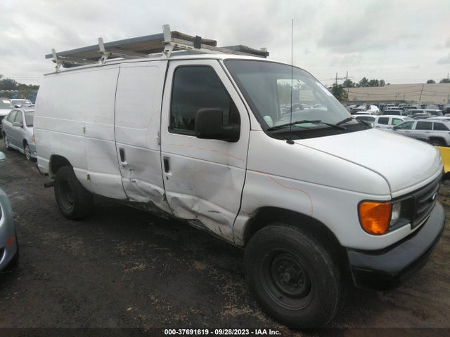 2006 FORD ECONOLINE CARGO VAN VIN: 1FTSE34L66HB18631