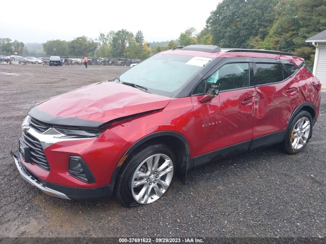 2019 CHEVROLET BLAZER VIN: 3GNKBHRS3KS645055