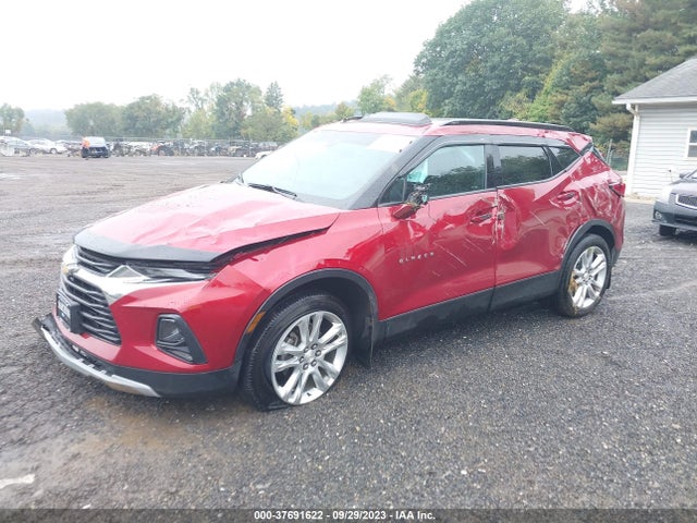 2019 CHEVROLET BLAZER VIN: 3GNKBHRS3KS645055