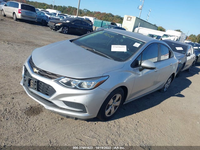 Chevrolet CRUZE LS 2016 1G1BC5SM2G7268538 Image 2