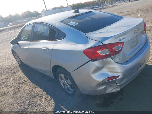 Chevrolet CRUZE LS 2016 1G1BC5SM2G7268538 Image 3