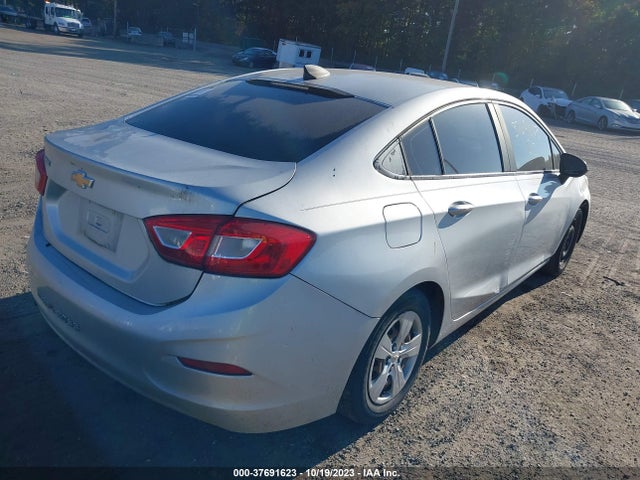 Chevrolet CRUZE LS 2016 1G1BC5SM2G7268538 Image 4
