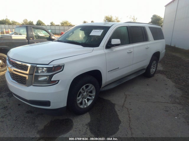 Chevrolet Suburban Lt 2015 1GNSKJKC2FR520549 Image 2