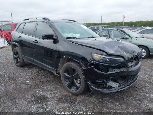 2021 JEEP CHEROKEE 1C4PJLLB4MD154803