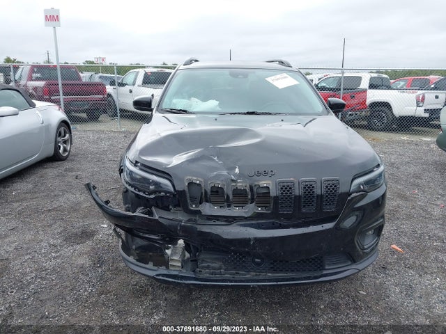 2021 JEEP CHEROKEE ALTITUDE FWD VIN: 1C4PJLLB4MD154803