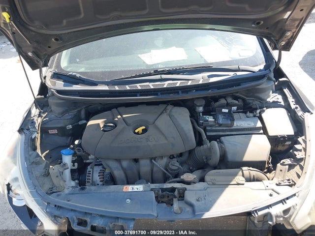 KIA FORTE LX 2016 KNAFK4A61G5605797 Image 10