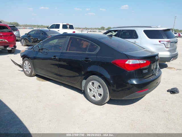 KIA FORTE LX 2016 KNAFK4A61G5605797 Image 3