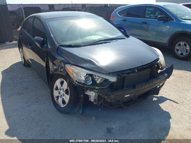 KIA FORTE LX 2016 KNAFK4A61G5605797 Image 6