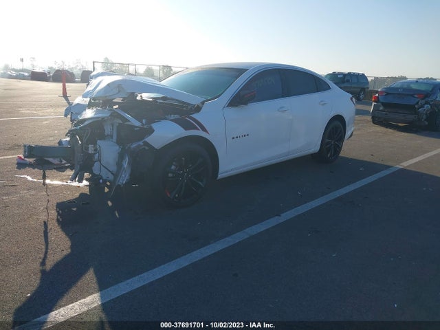 Chevrolet MALIBU LT 2021 1G1ZD5ST8MF038054 Image 2