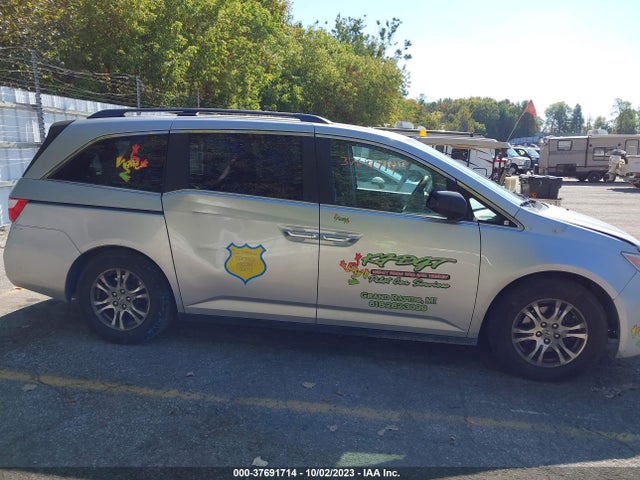 2013 HONDA ODYSSEY EX-L VIN: 5FNRL5H6XDB062923