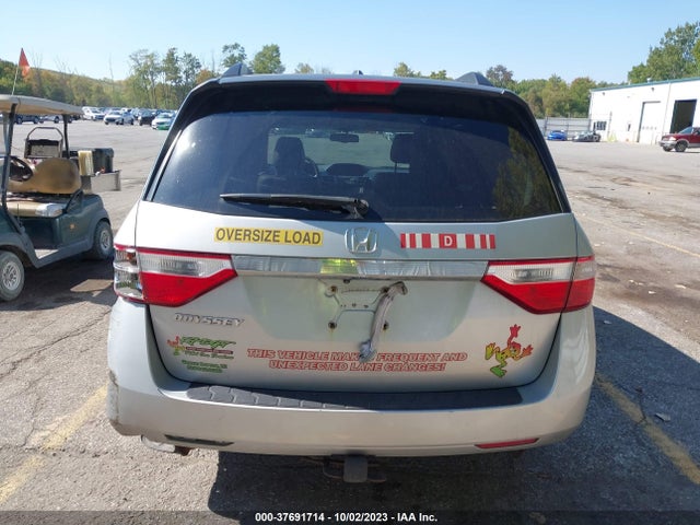 2013 HONDA ODYSSEY EX-L VIN: 5FNRL5H6XDB062923