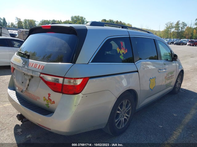 2013 HONDA ODYSSEY EX-L VIN: 5FNRL5H6XDB062923