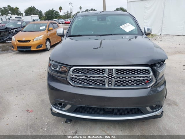 Dodge Durango Citadel Anodized Platinum 2017 1C4SDJETXHC679386 Image 12