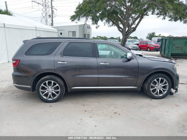 Dodge Durango Citadel Anodized Platinum 2017 1C4SDJETXHC679386 Image 13