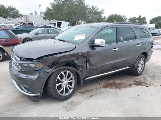 Dodge Durango Citadel Anodized Platinum 2017 1C4SDJETXHC679386 Image 2