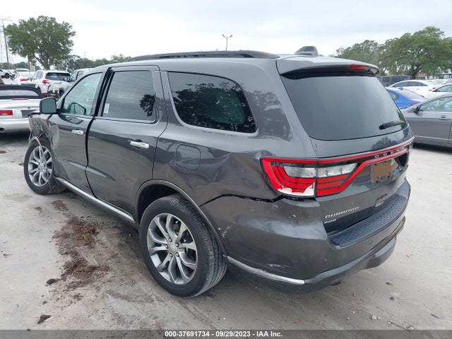 Dodge Durango Citadel Anodized Platinum 2017 1C4SDJETXHC679386 Image 3