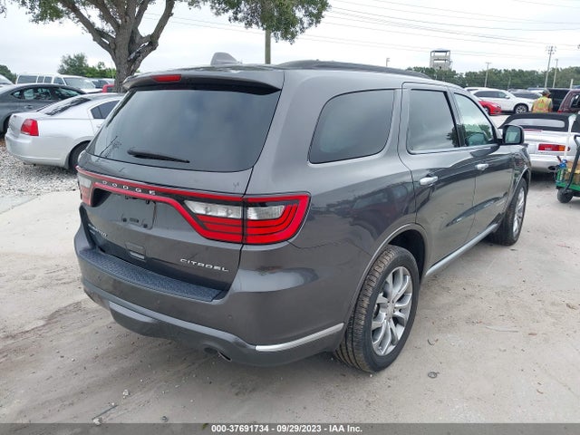 Dodge Durango Citadel Anodized Platinum 2017 1C4SDJETXHC679386 Image 4