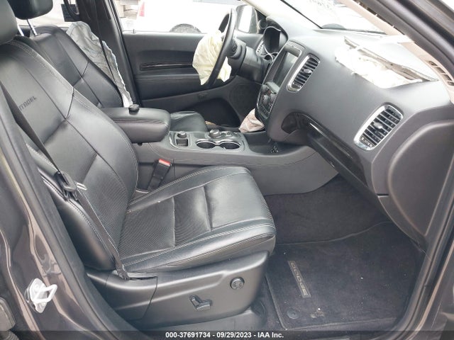 Dodge Durango Citadel Anodized Platinum 2017 1C4SDJETXHC679386 Image 5