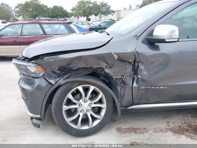 Dodge Durango Citadel Anodized Platinum 2017 1C4SDJETXHC679386 Image 6