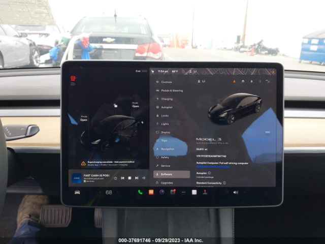 5YJ3E1EA0MF997742 Tesla Model 3 Standard Range Plus