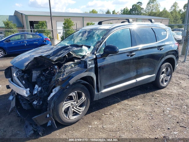 2022 HYUNDAI SANTA FE SEL VIN: 5NMS2DAJ3NH437399
