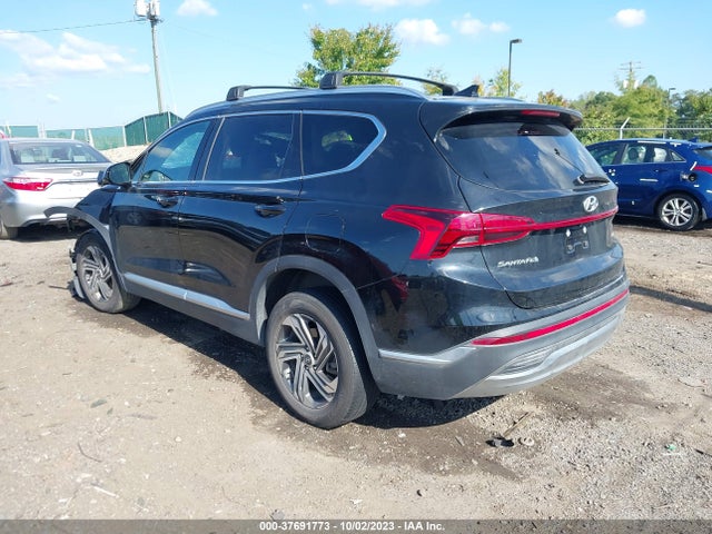 2022 HYUNDAI SANTA FE SEL VIN: 5NMS2DAJ3NH437399