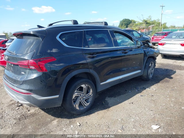 2022 HYUNDAI SANTA FE SEL VIN: 5NMS2DAJ3NH437399