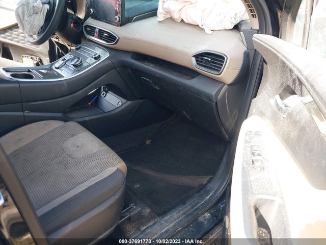 2022 HYUNDAI SANTA FE SEL VIN: 5NMS2DAJ3NH437399