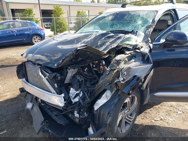 2022 HYUNDAI SANTA FE SEL VIN: 5NMS2DAJ3NH437399