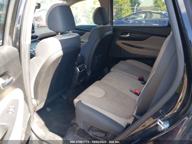 2022 HYUNDAI SANTA FE SEL VIN: 5NMS2DAJ3NH437399