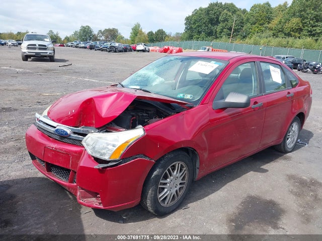 2011 FORD FOCUS SE VIN: 1FAHP3FN3BW186724