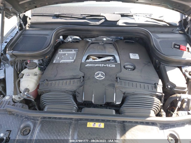 2022 MERCEDES-BENZ AMG GLE 63 COUPE S VIN: 4JGFD8KB4NA763969