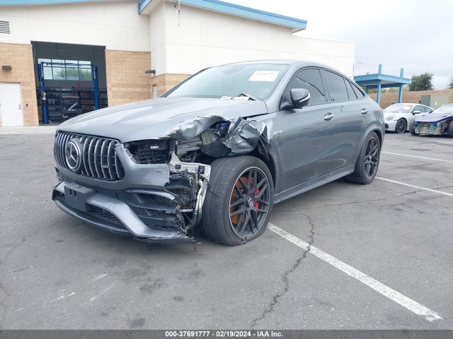 2022 MERCEDES-BENZ AMG GLE 63 COUPE S VIN: 4JGFD8KB4NA763969