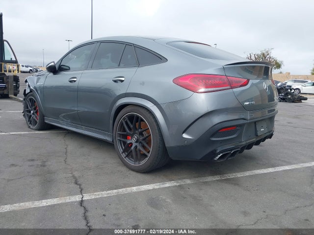 2022 MERCEDES-BENZ AMG GLE 63 COUPE S VIN: 4JGFD8KB4NA763969