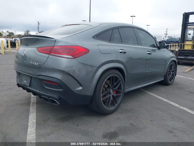 2022 MERCEDES-BENZ AMG GLE 63 COUPE S VIN: 4JGFD8KB4NA763969