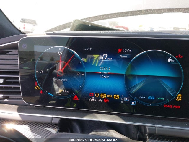 2022 MERCEDES-BENZ AMG GLE 63 COUPE S VIN: 4JGFD8KB4NA763969