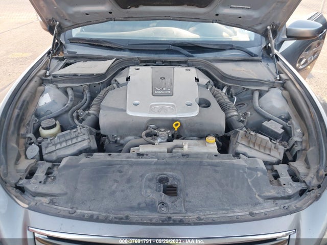 2010 INFINITI G37 COUPE X VIN: JN1CV6EL6AM152401